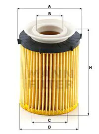 Filtre huile cartouche - huile,