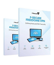 F-Secure Freedome VPN – PC, Mac, iOS & Android, Sécurité Internet