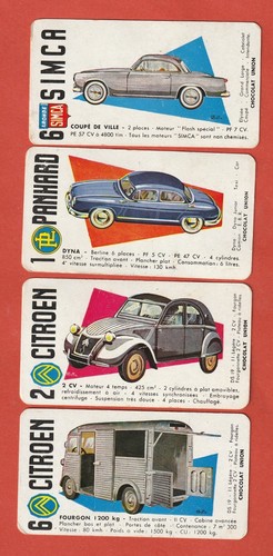Chromos vehicules - 8,