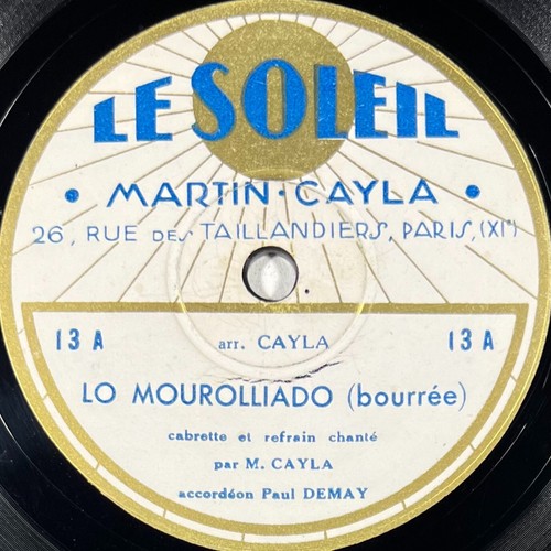 Cayla lo mourolliado - lo,