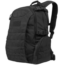 Condor Commuter Sac á Dos Voyage École Universel Extérieur Tactique Police Noir