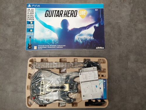 Guitar hero live - guitar, ps4