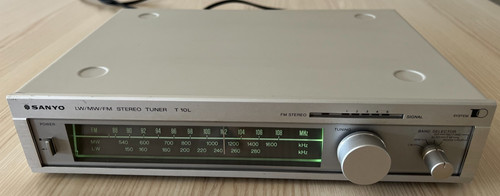 Vintage sanyo fm stereo - lw/mw/fm,