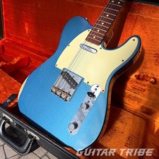 (Fender) Custom Shop 1963 Telecaster Relic Lake Placid Blue USA 2005 E.Guitar