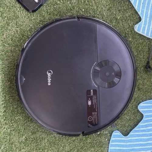 Midea aspirateur robot noir