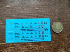 DECALCOMANIE DECALS ANCIEN WRC