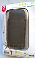 Étui de poche gris iPod Nano 5G