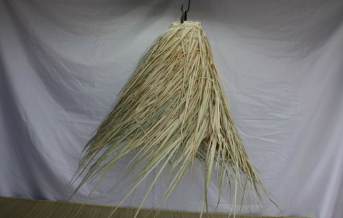 Suspension conique paille - suspension,