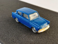 MINIX RC01 HO Blue Ford Anglia Car 1/87 1:87 Rare Vintage
