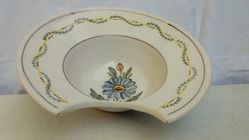 Ancien plat barbe - ancien, barbier