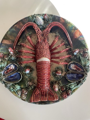 Magnifique grand plat - grand,