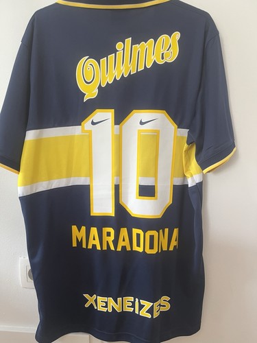 Maillot boca junior maradona - maillot,