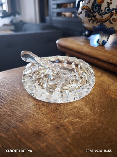 Cendrier cristal boheme - cendrier,