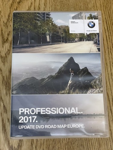 Bmw nav road map - road, europe