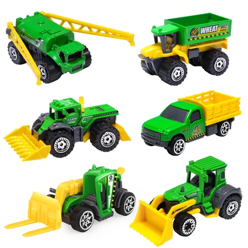 Jouet tracteur ferme - de, en