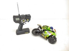 Rare Venom GPV-1 Mini Scale RC Motorcycle Bike w/ Transmitter Used