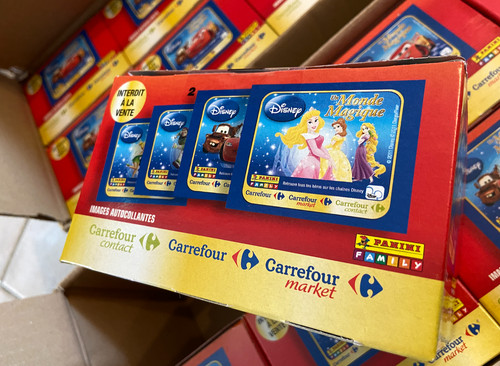 Panini carrefour disney - panini, monde