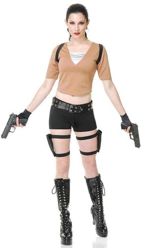 Tomb fighter raider hunter - fighter,