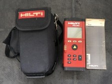 Système de mesure du télémètre laser Hilti PD20 avec le boîtier, fonctionnel-...