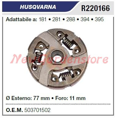 Embrayage pour husqvarna - pour,
