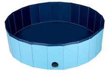 maxxpro Pet Piscine pour Chien  120 x 30 CM - Chiens de Races Moyennes - Piscine