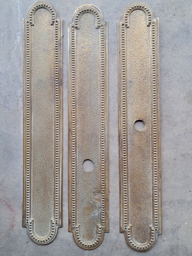 Anciennes plaques de - 3,
