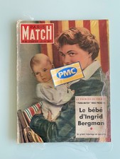 PARIS MATCH n° 65 🩶 17 juin 1950 🩶 Ingrid Bergman 🩶 Fausto Coppi 🩶