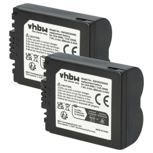 Batteries pour panasonic - pour,
