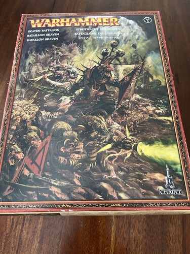 Whfb skaven battalion - whfb,