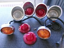 CHEVROLET CORVETTE C2 : FRONT & REAR LIGHTS 1963-1967 --  C2, C2, C2, C2, C2, C2