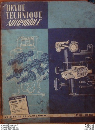 Revue technique citroën ami - revue,