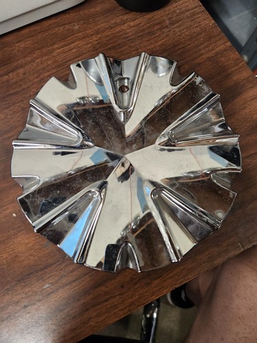 Lenso chrome center cap - center,
