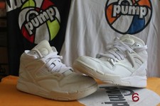 Reebok pump sneakers : Omni Lite YOUR Custom RARE white EU 38,5, US 6,5, UK 5,5