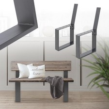 2 Pieds de banc cadre