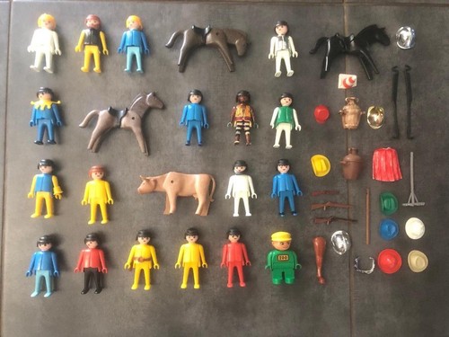 Lot personnages playmobil