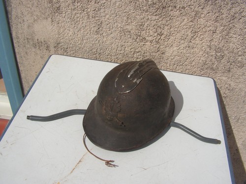 Casque francais ww2 - casque,