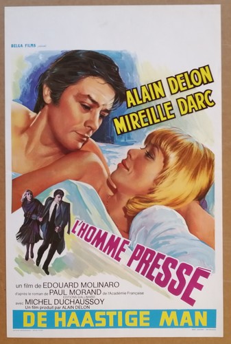 Homme presse alain - presse, delon