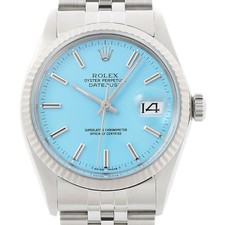 Montre Rolex Datejust 18K Or