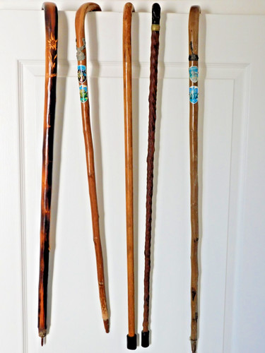 Vintage lot ancienne canne - 5,