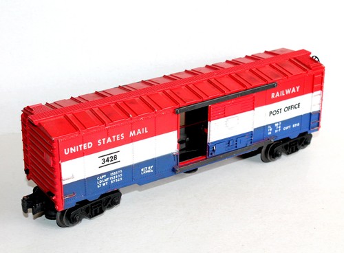 Lionel 3428 postal car - postal, with