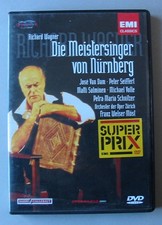 2DVD RICHARD WAGNER - DIE MEISTERSINGER VON NURNBERG - José VAN DAM
