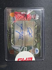 2014 TOPPS VALOR ALLIANCE DUAL AUTO RC Derek Carr/Khalil Mack /10 Gold DA-CM