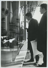 Claude François à l'arrêt