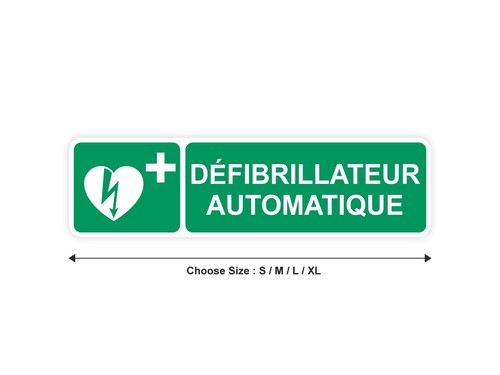 Automatic dae defibrillator - automatic,