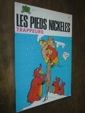 Les pieds nickelés trappeurs
