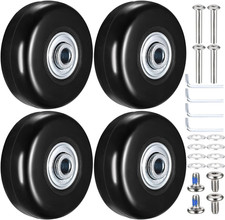 Lot de 4 Roulettes de Valise