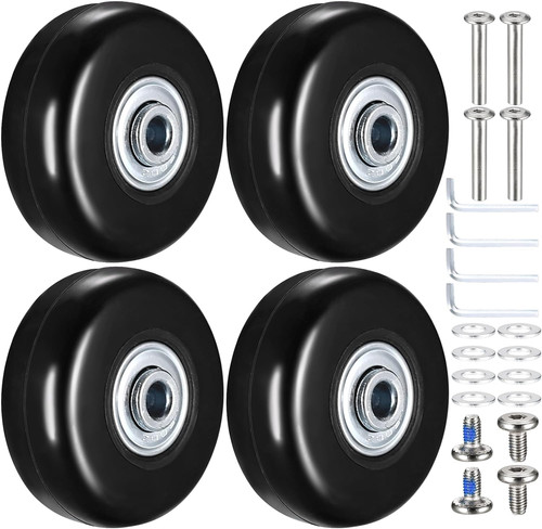 Lot roulettes de valise - lot, 4