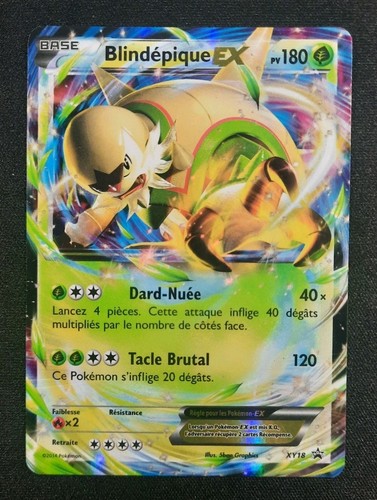 Carte pokémon blindépique - :,