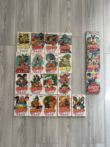 Lot naruto mangas - naruto, 20