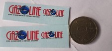 decals 1/43 gasoline easy installation